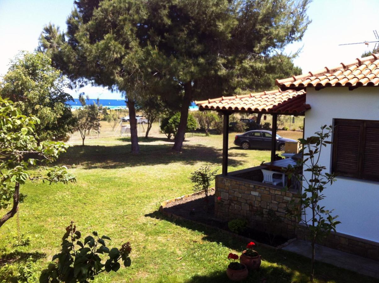 Athos View Villa By The Sea ออร์โมส ปานากีอาส ภายนอก รูปภาพ
