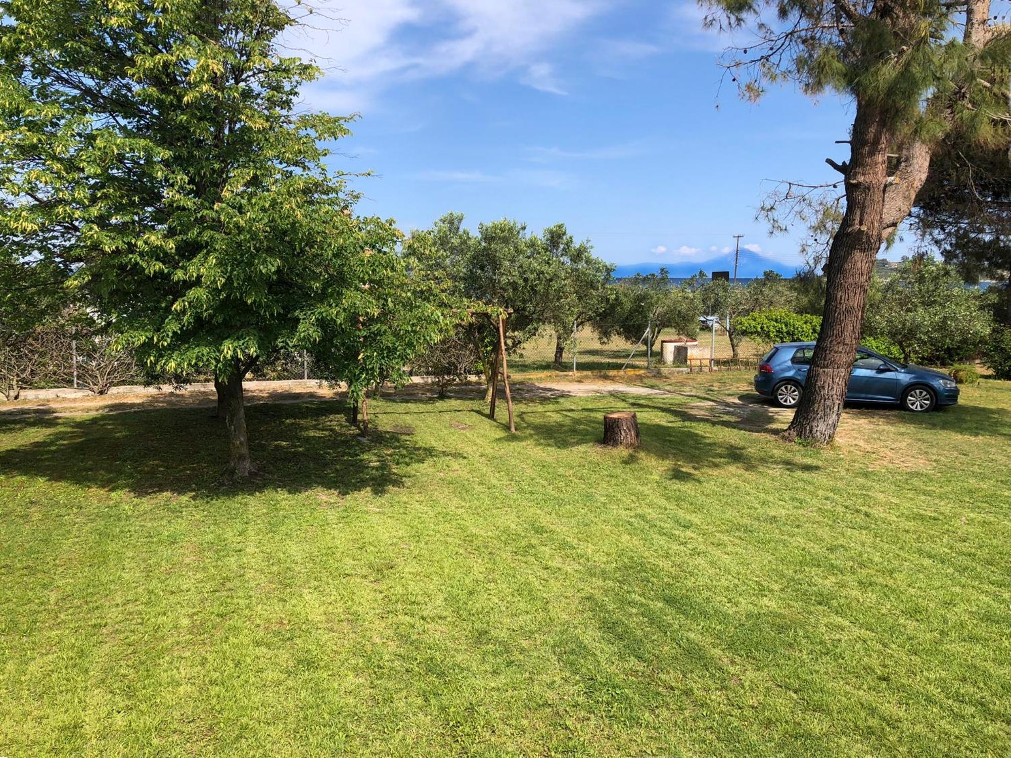 Athos View Villa By The Sea ออร์โมส ปานากีอาส ภายนอก รูปภาพ