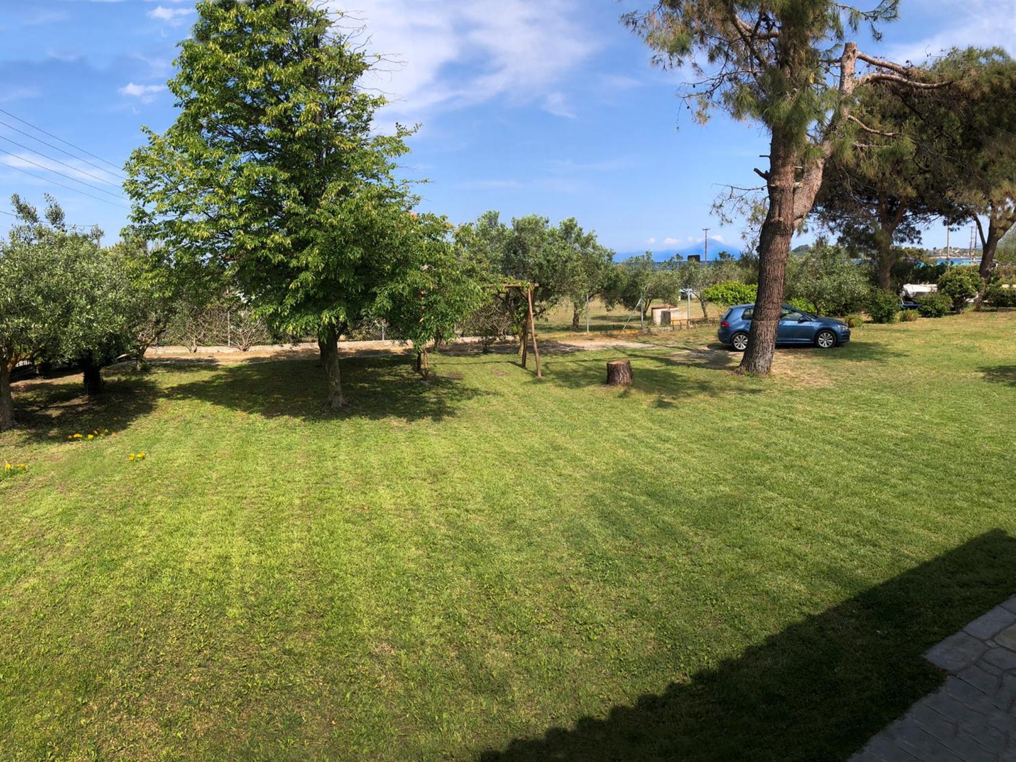 Athos View Villa By The Sea ออร์โมส ปานากีอาส ภายนอก รูปภาพ