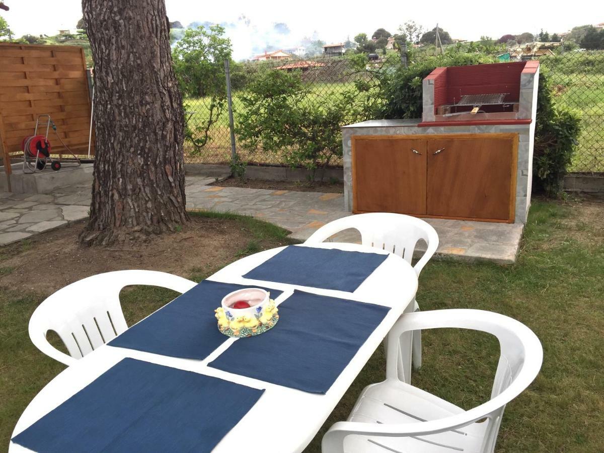 Athos View Villa By The Sea ออร์โมส ปานากีอาส ภายนอก รูปภาพ