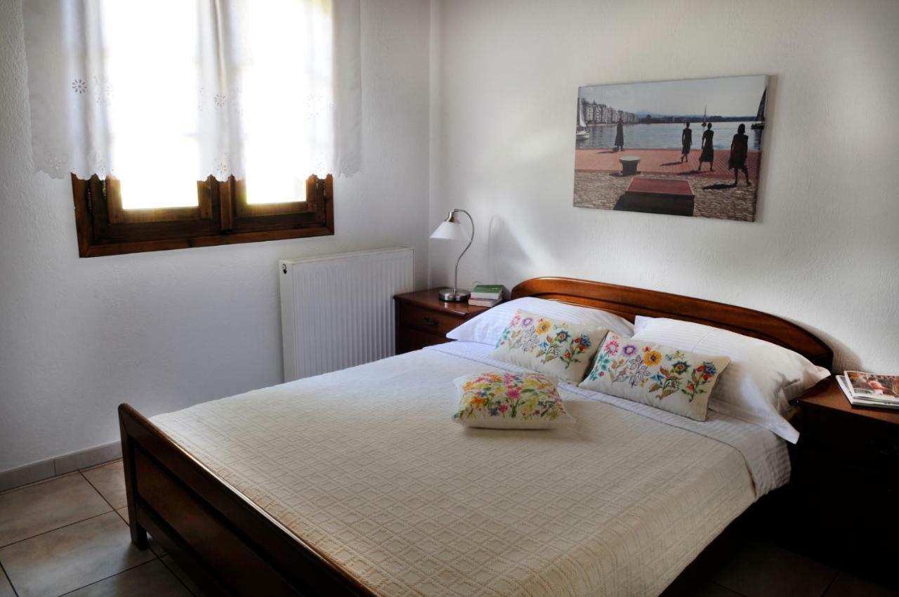 Athos View Villa By The Sea ออร์โมส ปานากีอาส ภายนอก รูปภาพ