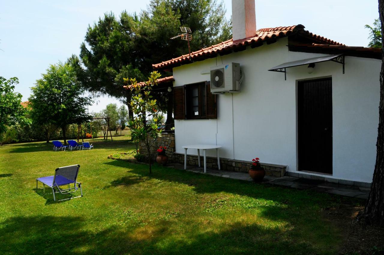 Athos View Villa By The Sea ออร์โมส ปานากีอาส ภายนอก รูปภาพ