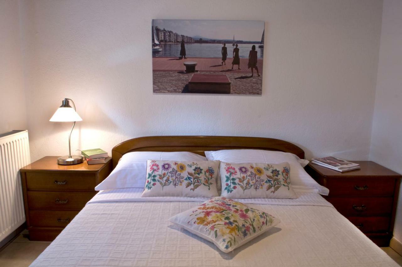 Athos View Villa By The Sea ออร์โมส ปานากีอาส ภายนอก รูปภาพ