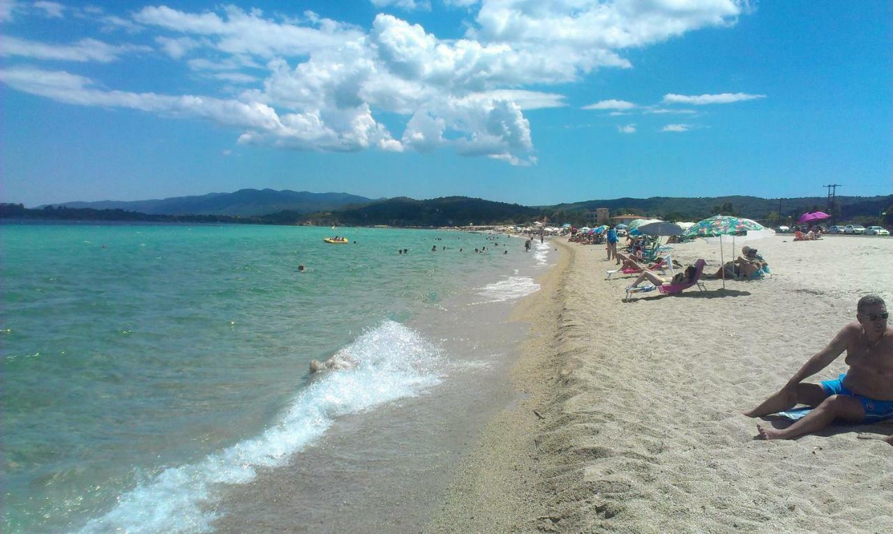 Athos View Villa By The Sea ออร์โมส ปานากีอาส ภายนอก รูปภาพ