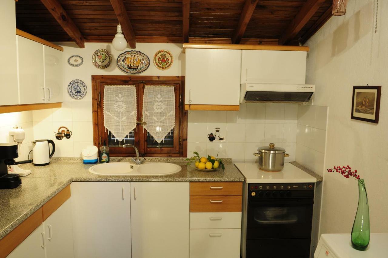 Athos View Villa By The Sea ออร์โมส ปานากีอาส ภายนอก รูปภาพ