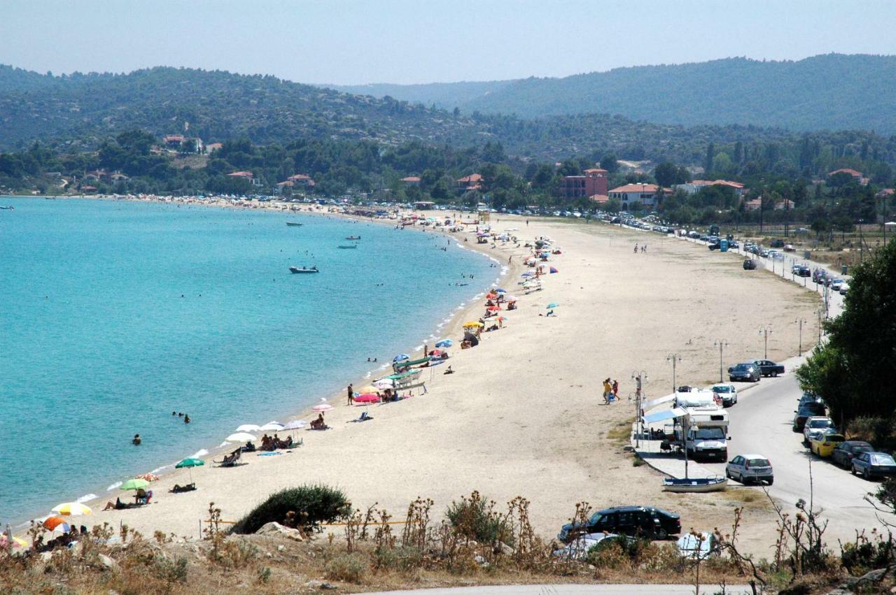 Athos View Villa By The Sea ออร์โมส ปานากีอาส ภายนอก รูปภาพ