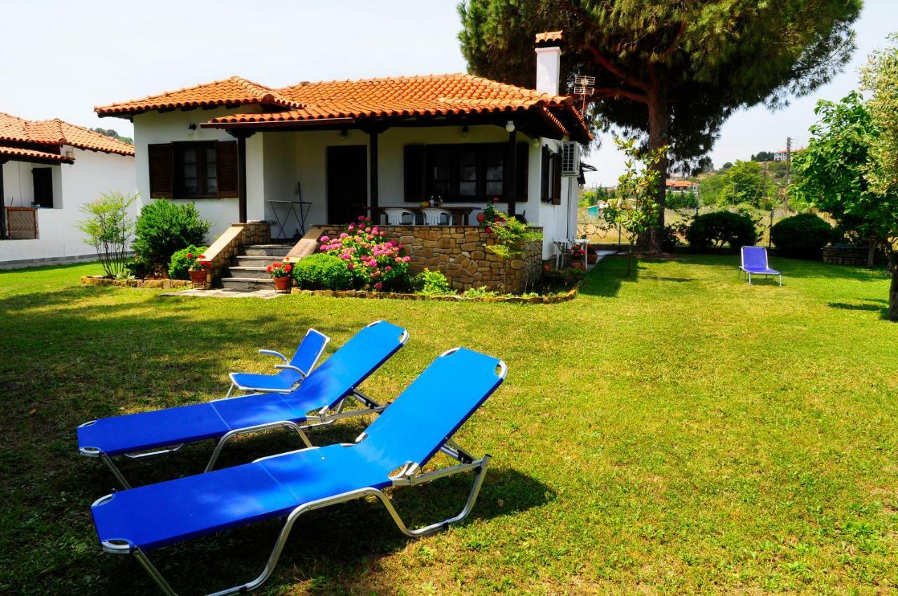 Athos View Villa By The Sea ออร์โมส ปานากีอาส ภายนอก รูปภาพ
